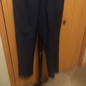 Men’s black dress pants